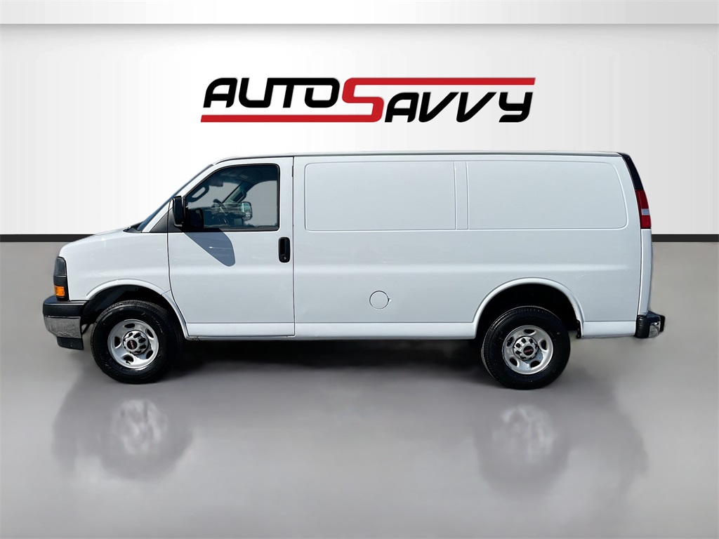 2024 GMC Savana 2500 Work Van White at Wharton Chevrolet GMC