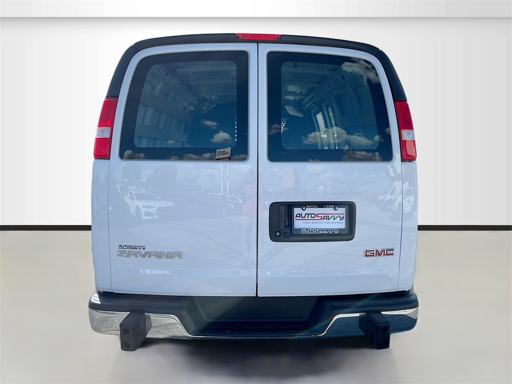 2024 GMC Savana 2500 Work Van White at Wharton Chevrolet GMC