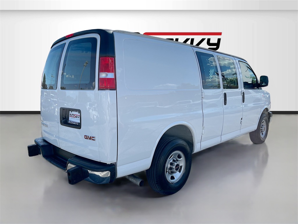 2024 GMC Savana 2500 Work Van White at Wharton Chevrolet GMC