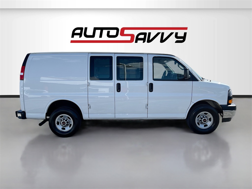 2024 GMC Savana 2500 Work Van White at Wharton Chevrolet GMC