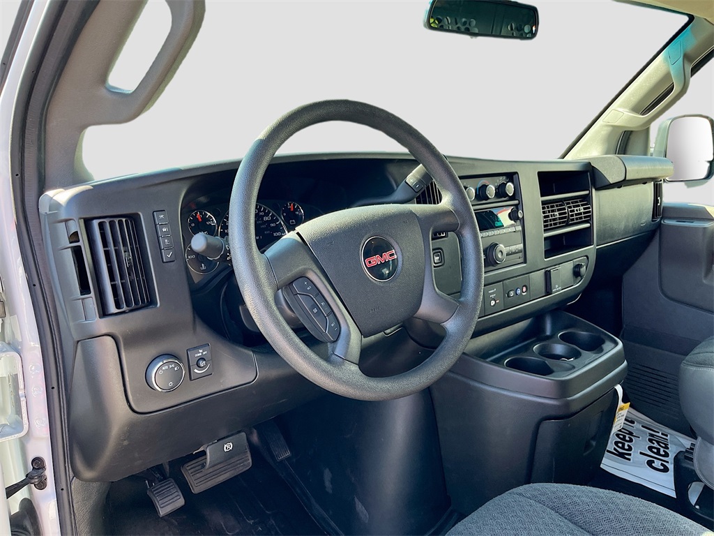 2024 GMC Savana 2500 Work Van White at Wharton Chevrolet GMC