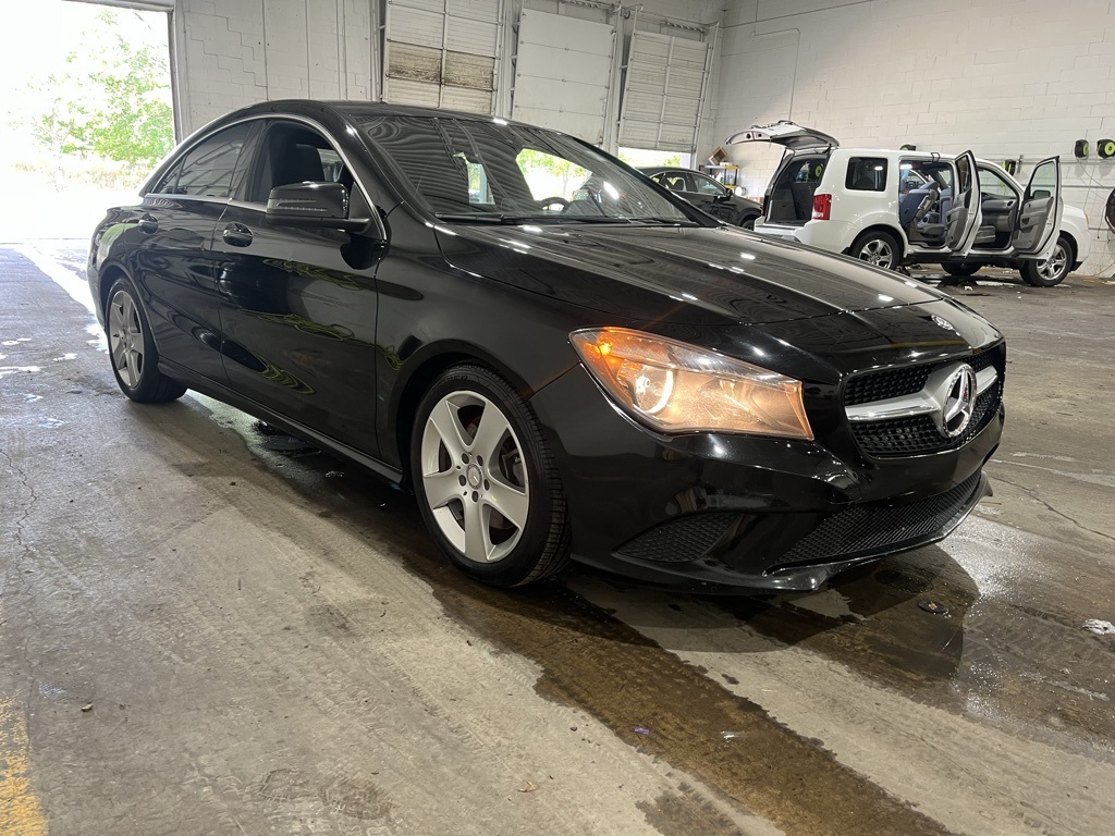 2016 Mercedes-Benz CLA-Class