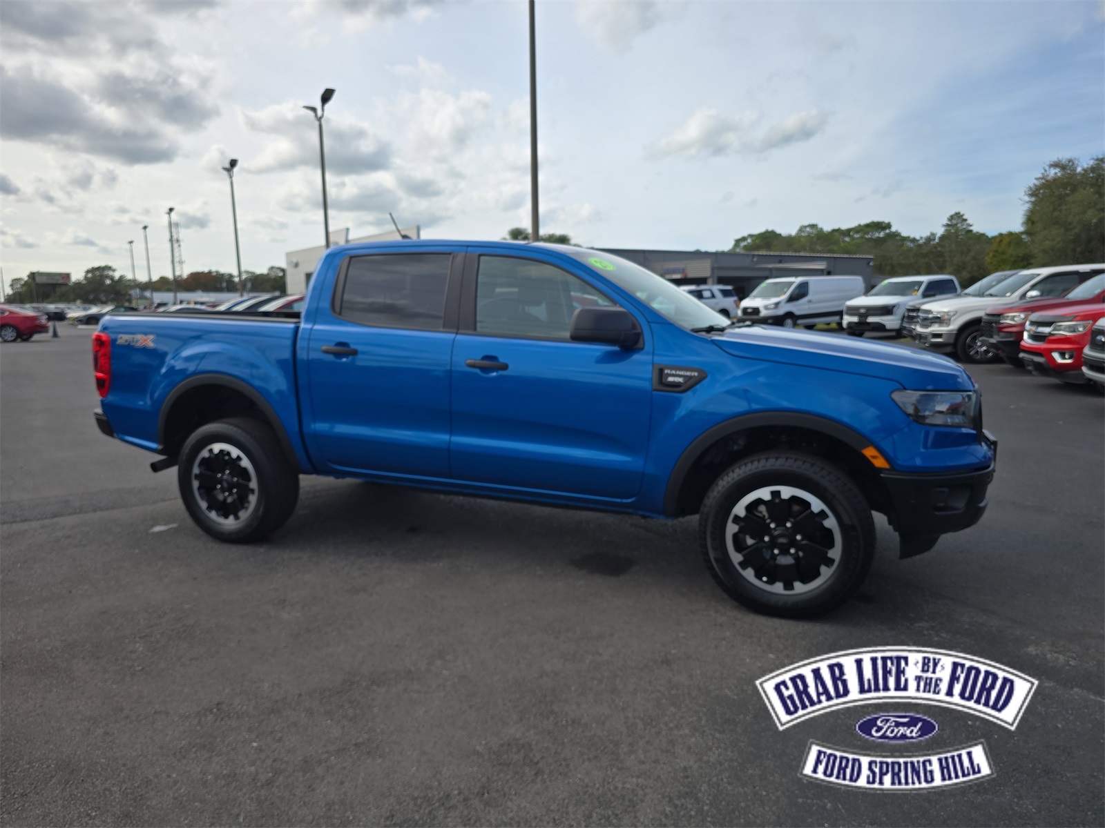 2021 Ford Ranger XL SuperCrew RWD