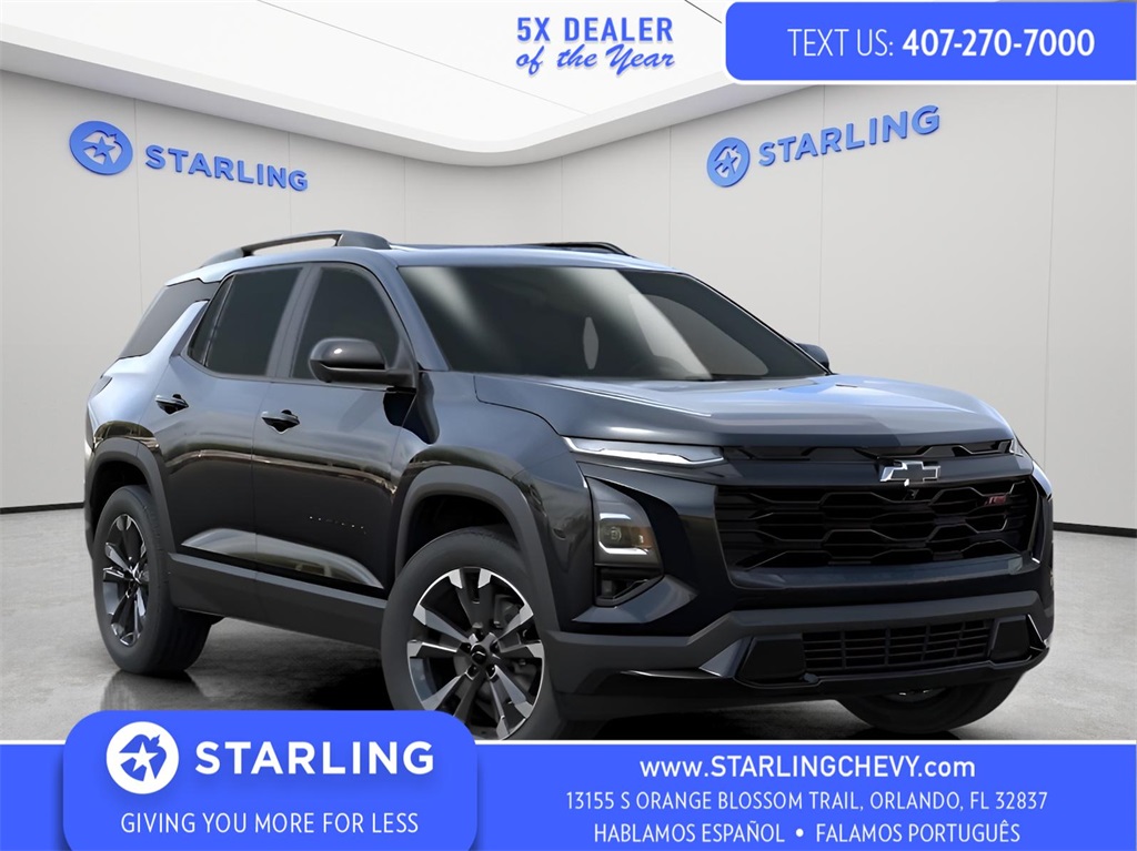 2026 Chevrolet Equinox RS FWD