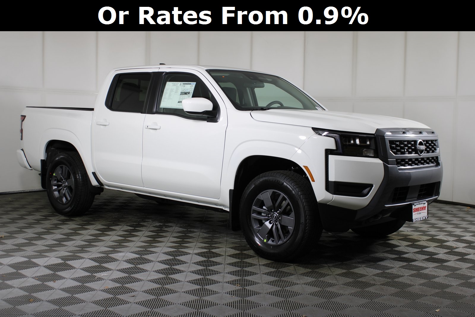 2026 Nissan Frontier SV Crew Cab 4WD