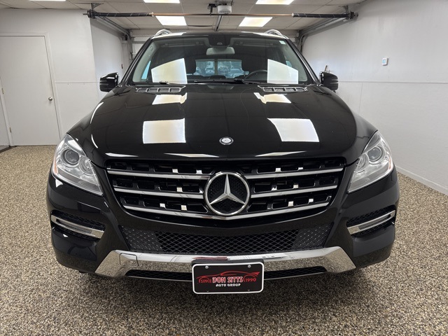 2014 Mercedes Benz ML 350 photo 2