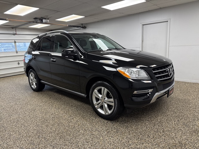 2014 Mercedes Benz ML 350 photo 3