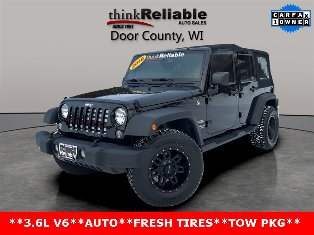 2016 Jeep Wrangler Unlimited Sport 4WD