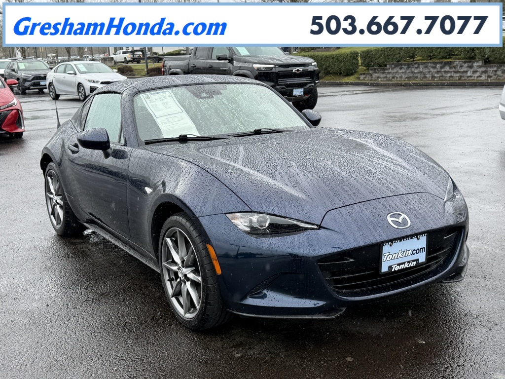 2021 Mazda MX-5 Miata RF Grand Touring RWD