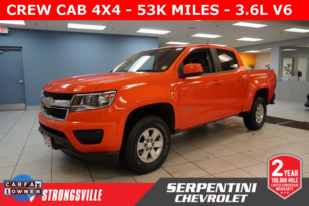 2019 Chevrolet Colorado Work Truck Crew Cab 4WD