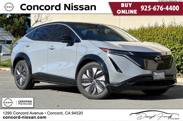 2024 Nissan Ariya Evolve+ FWD