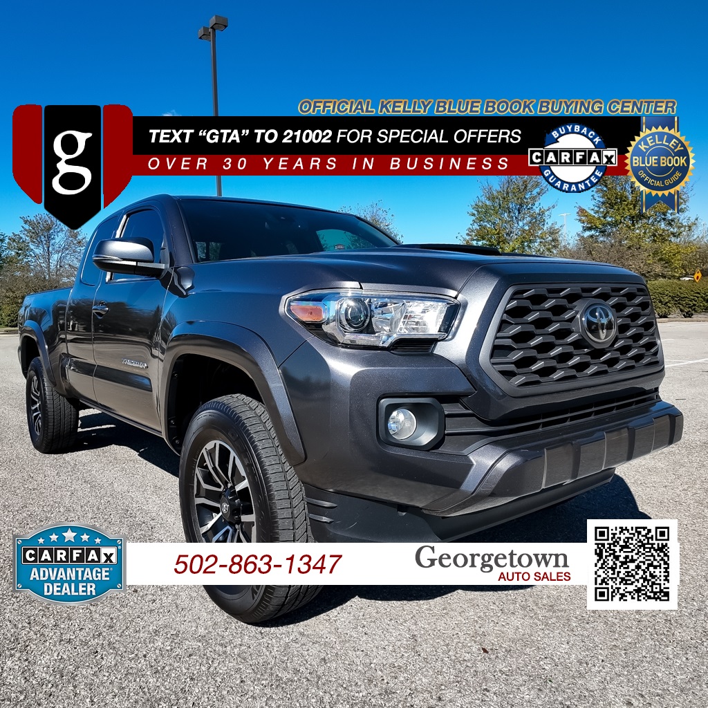 2022 Toyota Tacoma TRD Sport