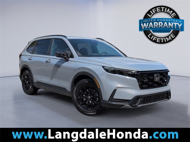 2026 Honda CR-V Hybrid Sport-L FWD