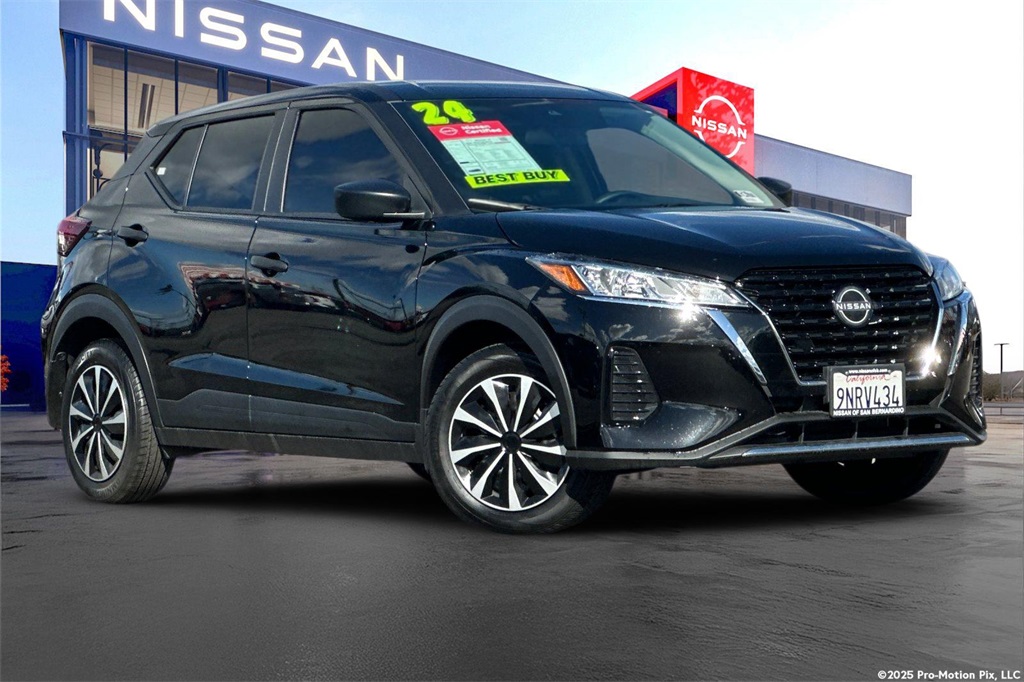 2024 Nissan Kicks S