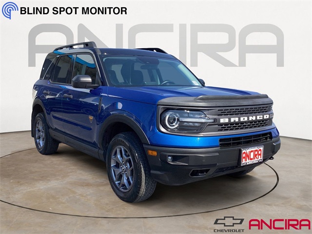 Used Car 2023 Ford Bronco Sport  Badlands For Sale Under $30,000 In San Antonio, Texas