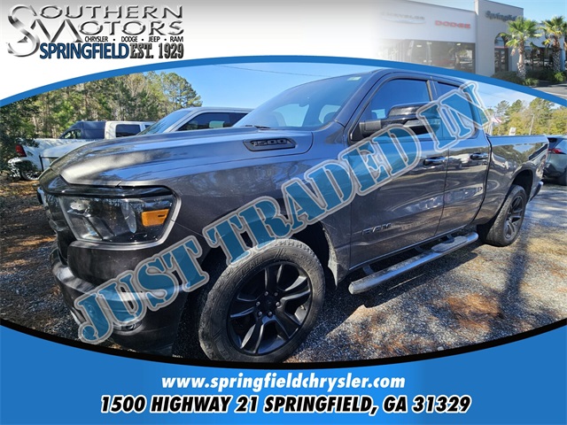 2021 RAM 1500 Big Horn Quad Cab RWD