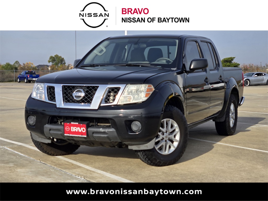 2019 Nissan Frontier SV