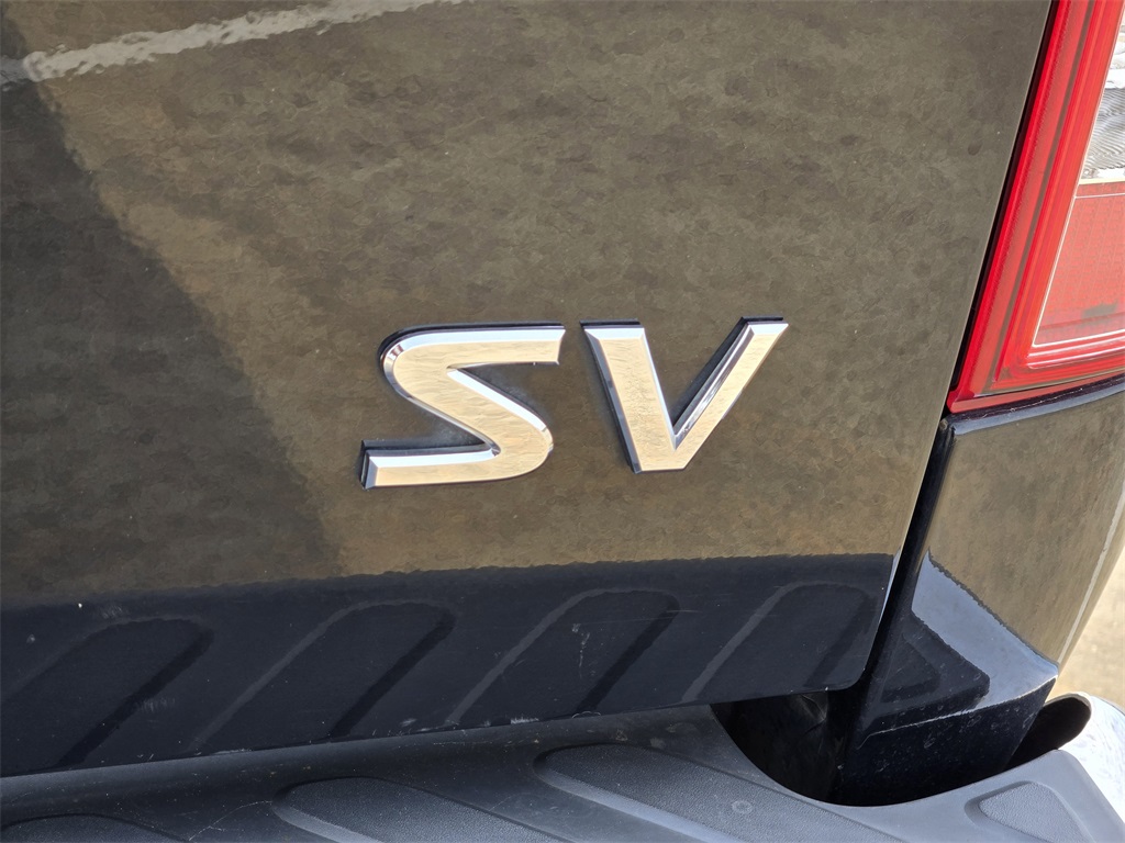 2019 Nissan Frontier SV Black at Bravo Nissan