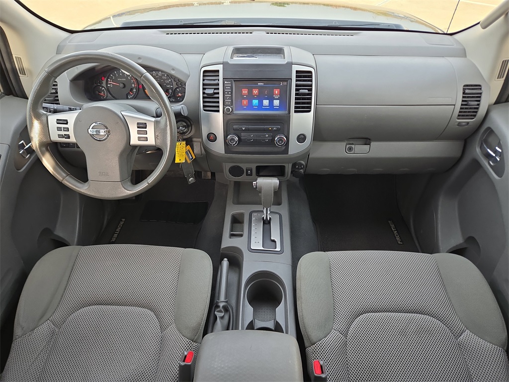 2019 Nissan Frontier SV Black at Bravo Nissan