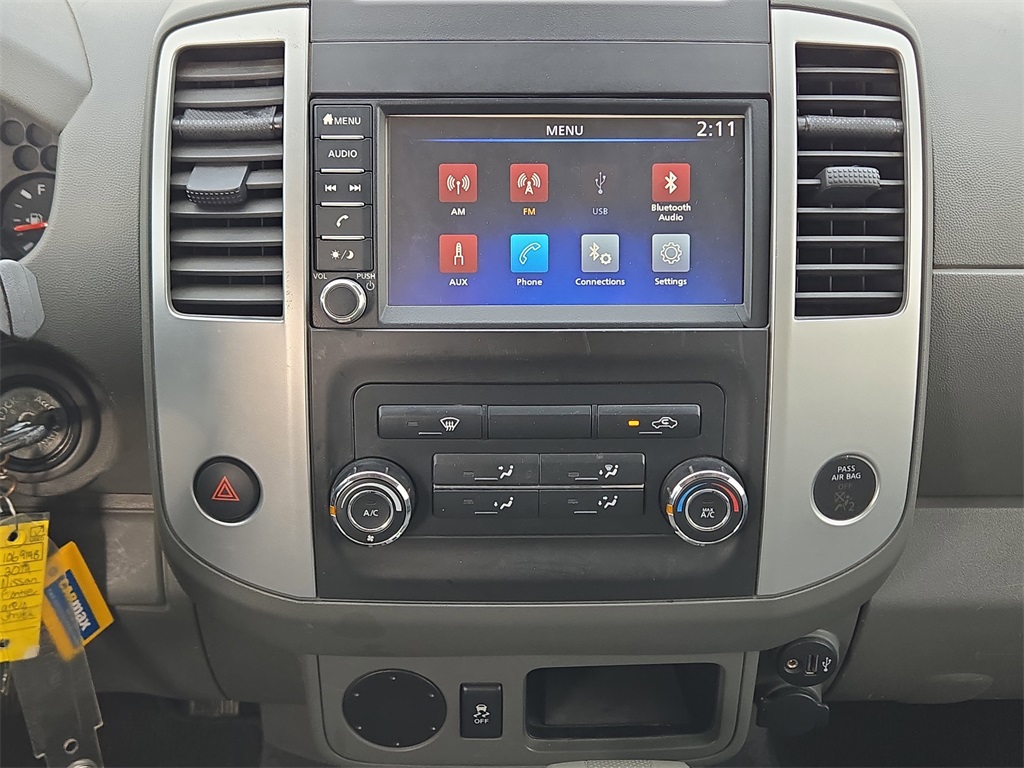 2019 Nissan Frontier SV Black at Bravo Nissan