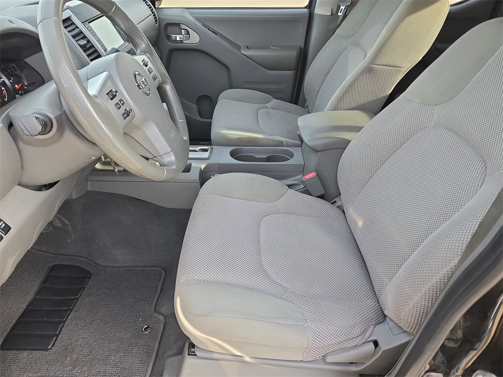 2019 Nissan Frontier SV Black at Bravo Nissan