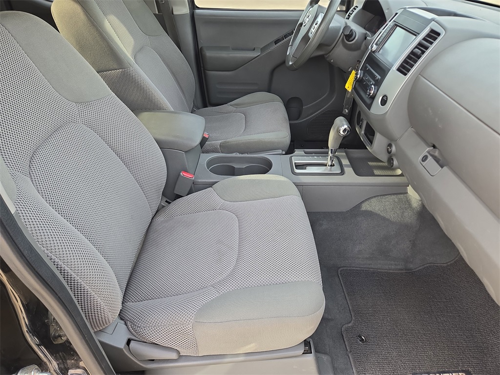 2019 Nissan Frontier SV Black at Bravo Nissan