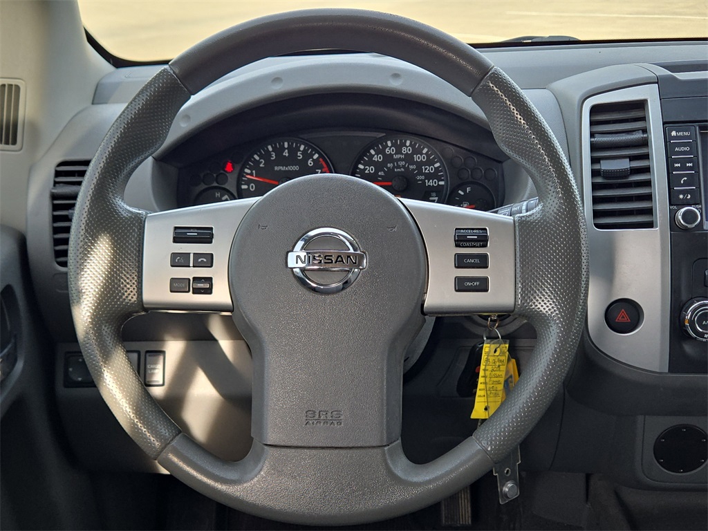 2019 Nissan Frontier SV Black at Bravo Nissan