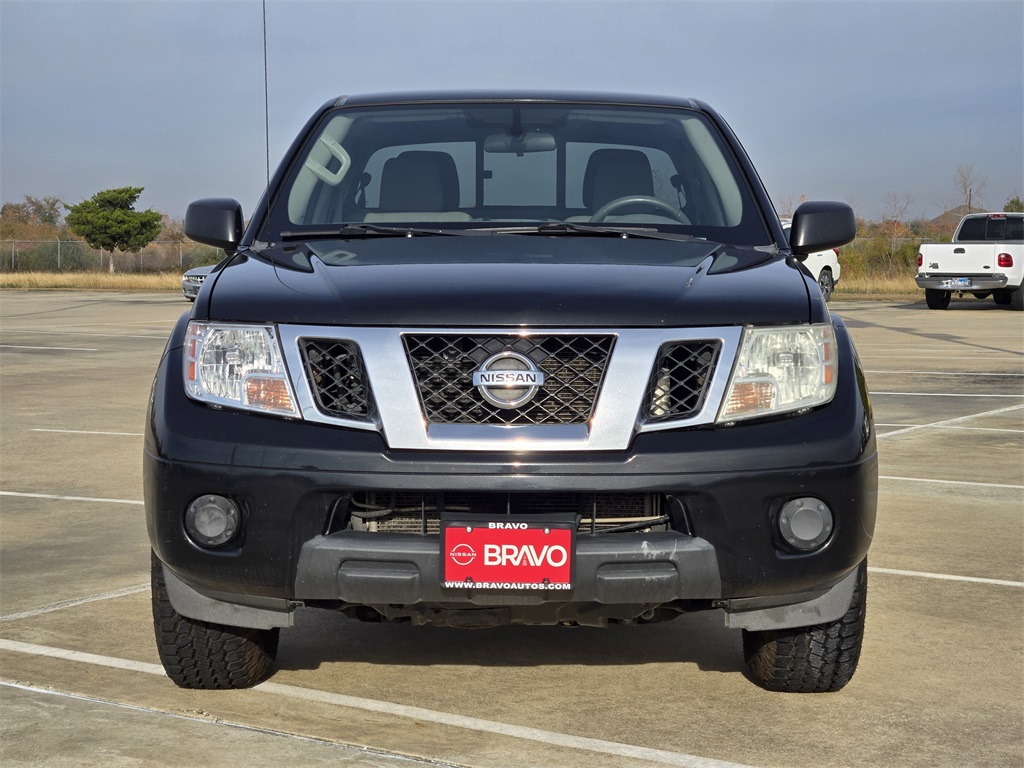 2019 Nissan Frontier SV Black at Bravo Nissan