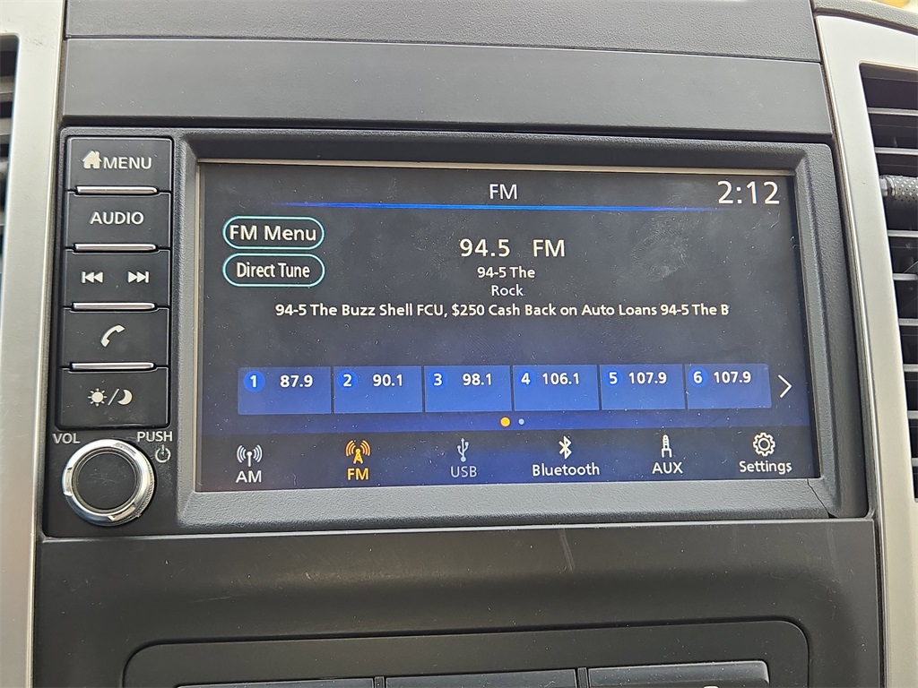 2019 Nissan Frontier SV Black at Bravo Nissan