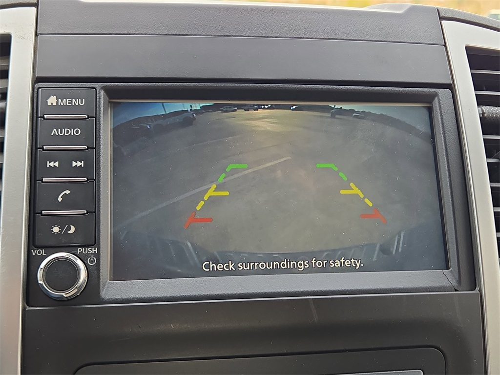 2019 Nissan Frontier SV Black at Bravo Nissan