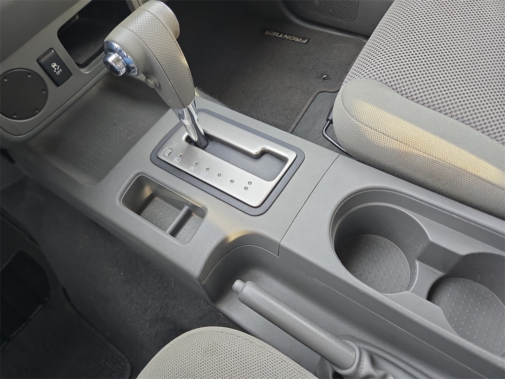 2019 Nissan Frontier SV Black at Bravo Nissan