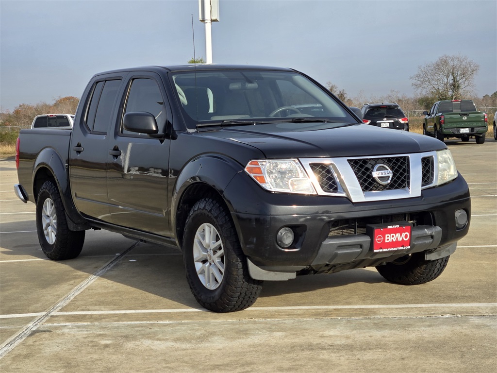 2019 Nissan Frontier SV Black at Bravo Nissan