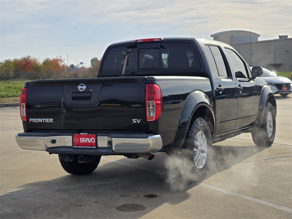 2019 Nissan Frontier SV Black at Bravo Nissan