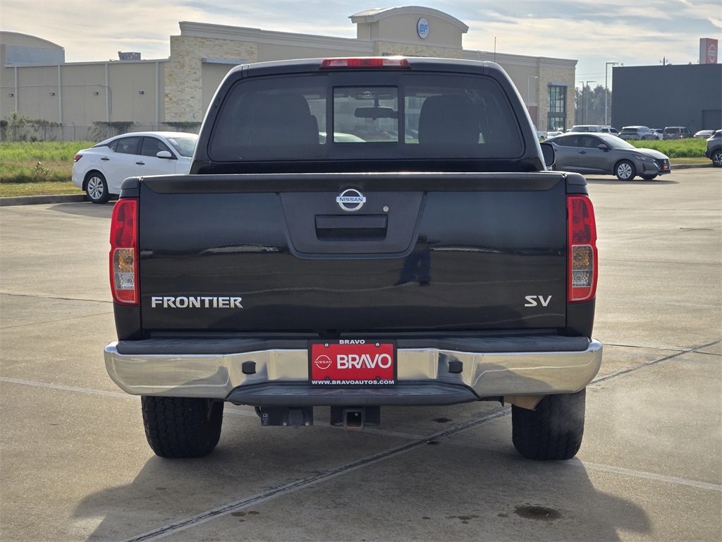 2019 Nissan Frontier SV Black at Bravo Nissan