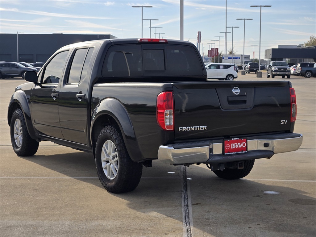 2019 Nissan Frontier SV Black at Bravo Nissan