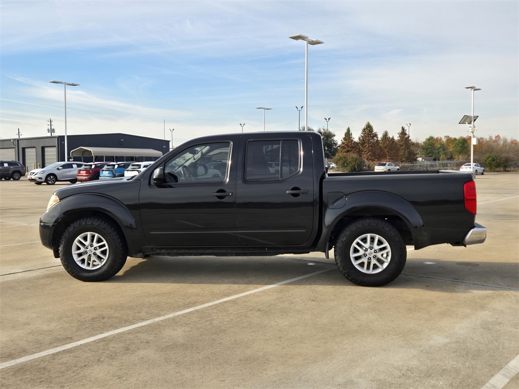 2019 Nissan Frontier SV Black at Bravo Nissan