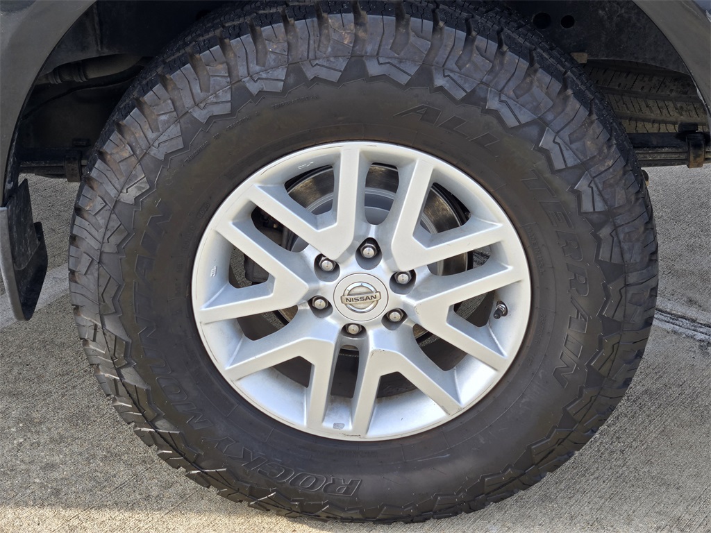 2019 Nissan Frontier SV Black at Bravo Nissan