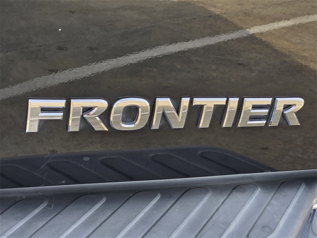 2019 Nissan Frontier SV Black at Bravo Nissan