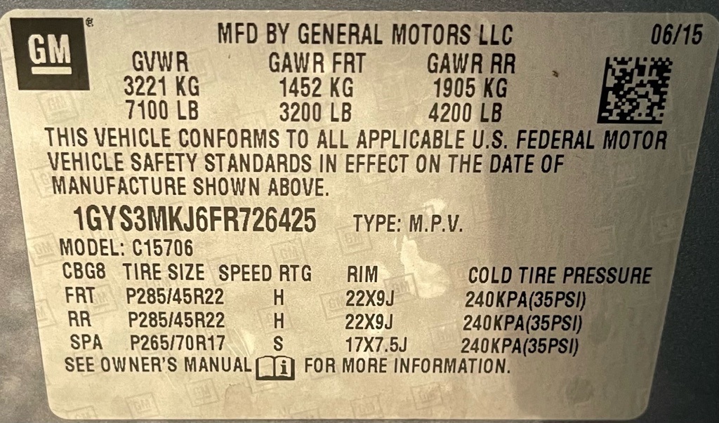 2015 Cadillac Escalade Luxury Gray at Ultimate Motorsports