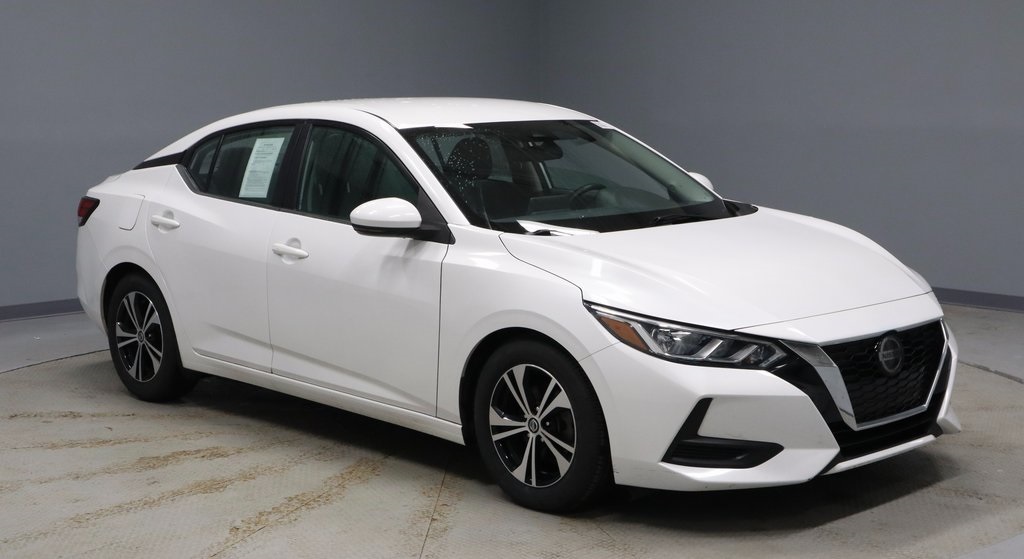 2020 Nissan Sentra SV FWD