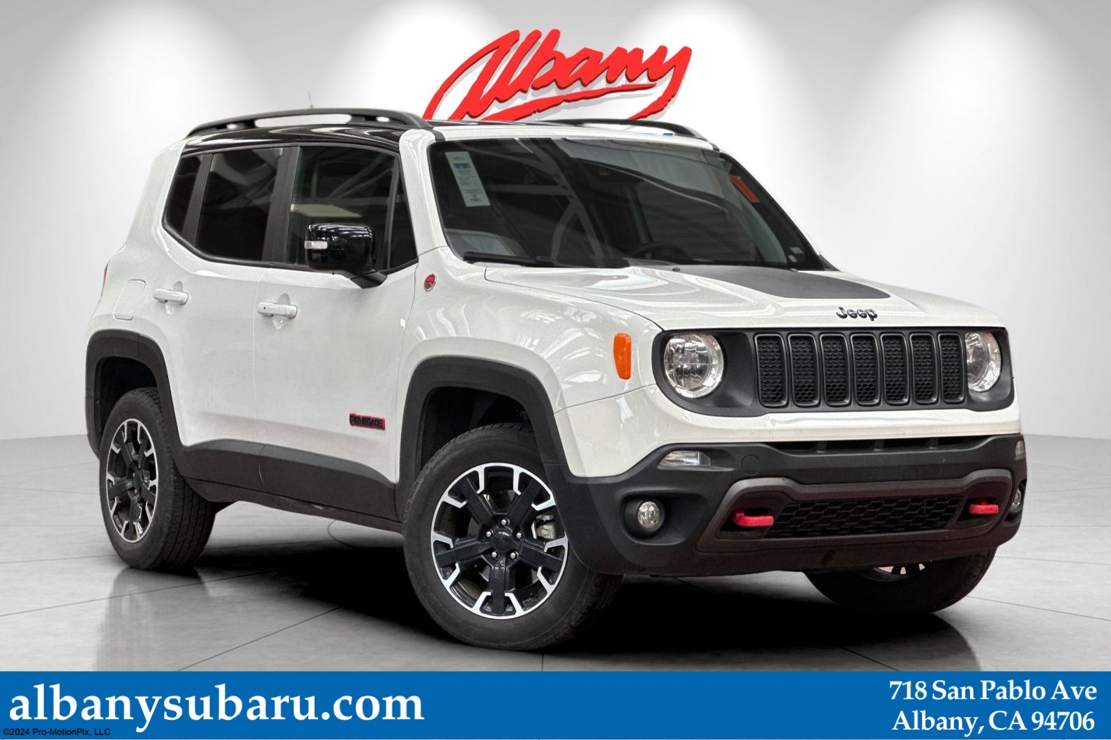 2023 Jeep Renegade Trailhawk 4WD