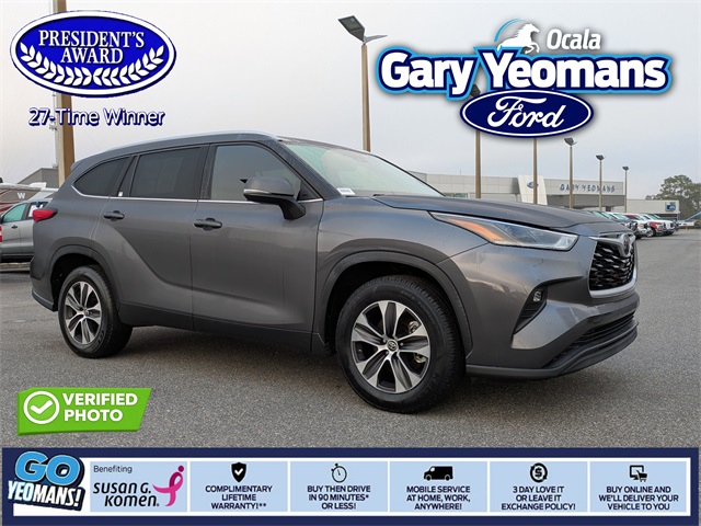 2021 Toyota Highlander XLE FWD