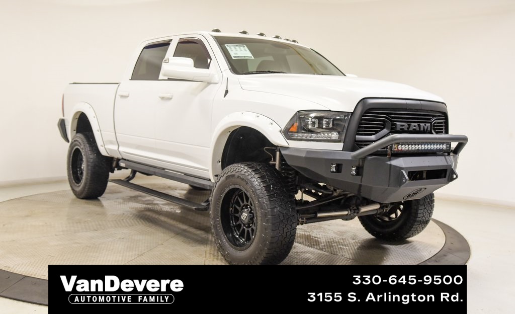 2016 RAM 2500 Tradesman Crew Cab 4WD