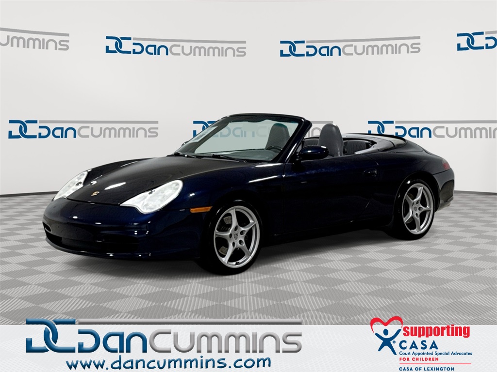 2002 Porsche 911 Carrera 4 Cabriolet AWD