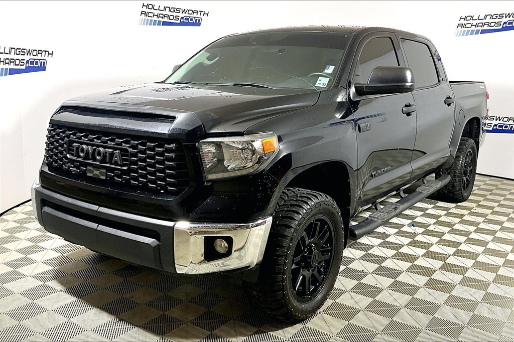 2021 Toyota Tundra SR5 CrewMax RWD