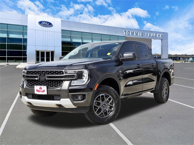 2025 Ford Ranger XLT SuperCrew 4WD