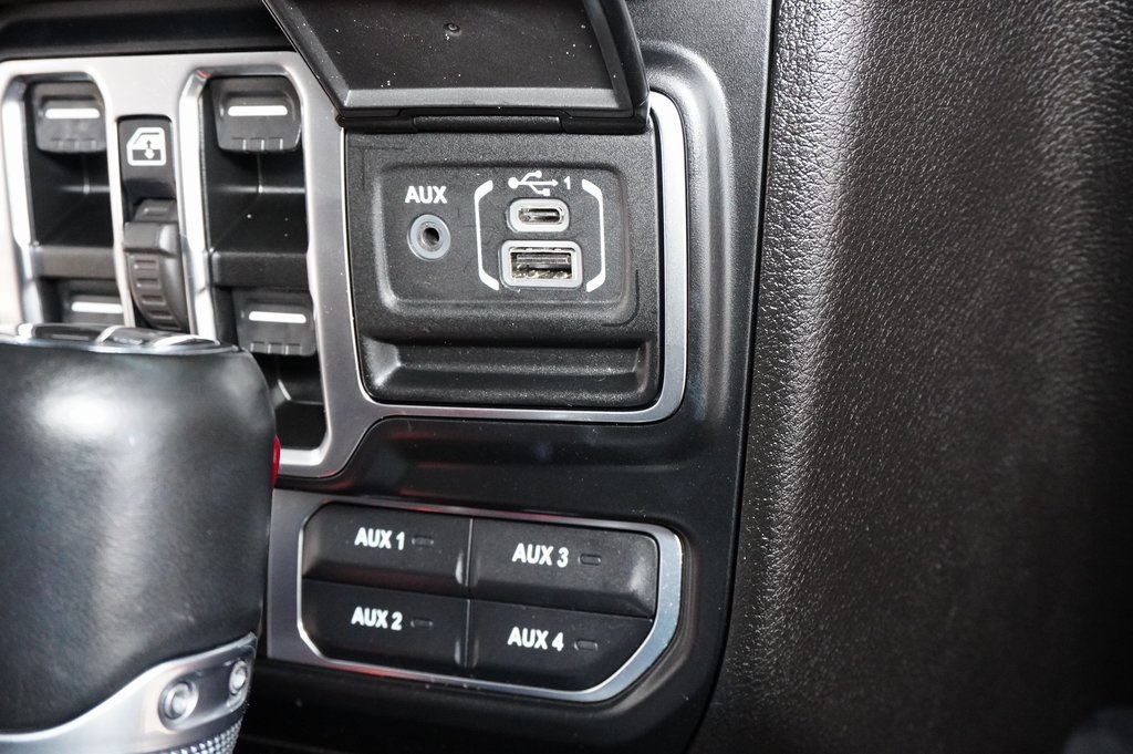 Used Car 2024 Jeep Wrangler  Sahara For Sale Under $40,000 In Weatherford, Texas