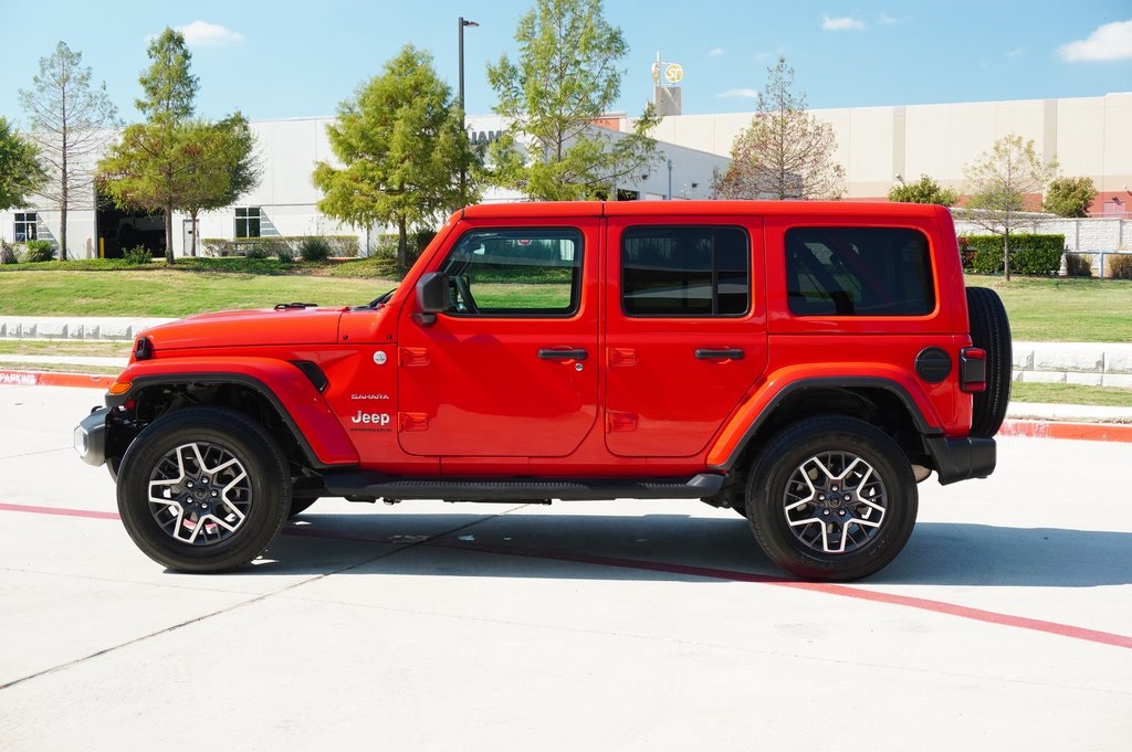 Used Car 2024 Jeep Wrangler  Sahara For Sale Under $40,000 In Weatherford, Texas