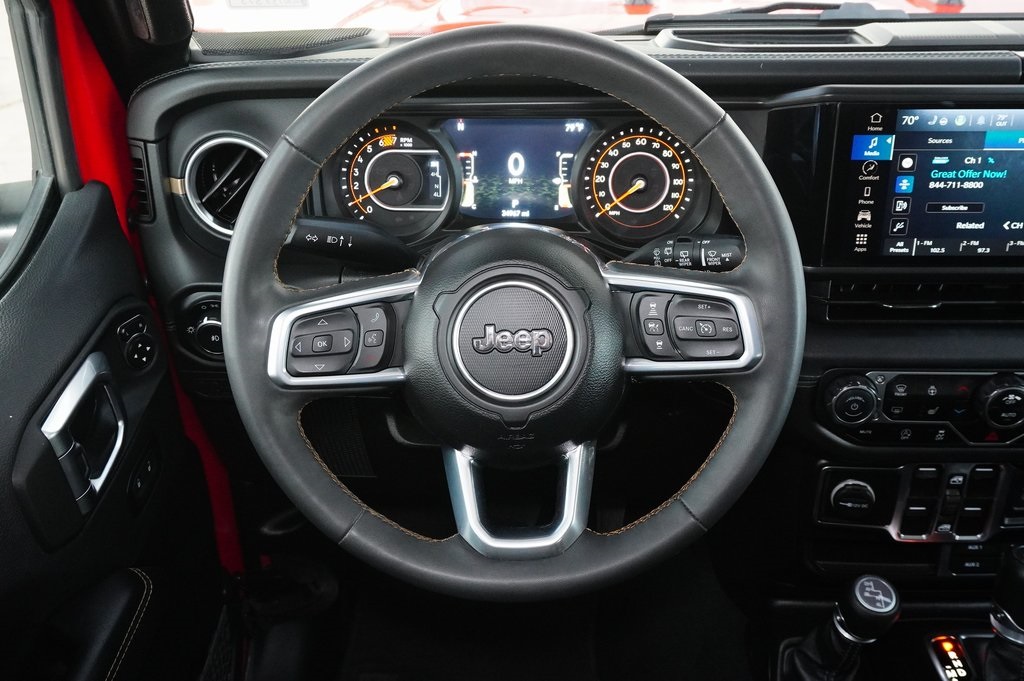 Used Car 2024 Jeep Wrangler  Sahara For Sale Under $40,000 In Weatherford, Texas