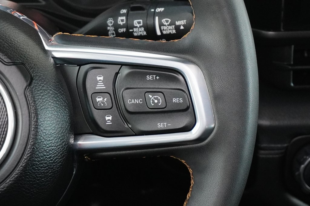 Used Car 2024 Jeep Wrangler  Sahara For Sale Under $40,000 In Weatherford, Texas